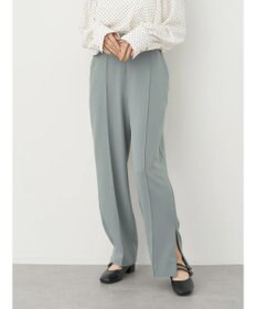 earth music&ecology ２ｗａｙピンタックテーパードパンツ