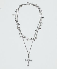 WEGO Lクロスレイヤードネックレス