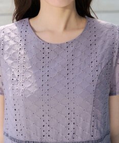 Tiaclasse L パンチングレースワンピース