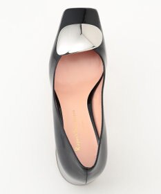 GRACE CONTINENTAL Rupert Sandersonパテントチャームヒール