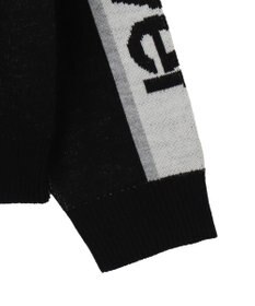 WEGO 【ユニセックス着用ITEM】レーシンググラフィックニットブルゾン