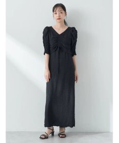 earth music&ecology やわらかカットソーレイヤード見えワンピース