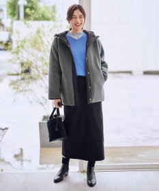 ANY 【LEE掲載】ボアコート