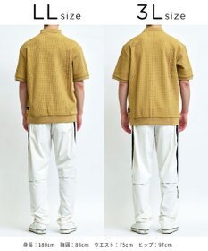 PW CIRCULUS 【MEN】ワッフルポロ 2026年モデル ゴルフ