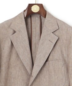 J.PRESS MEN 【WEB・一部店舗限定】SAFILIN リネンジャケット