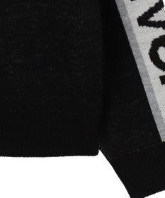 WEGO 【ユニセックス着用ITEM】レーシンググラフィックニットブルゾン