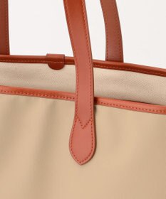 J.PRESS MEN ターポリン カジュアルトートバッグ / レザーハンドル