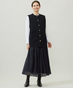 自由区 【カタログ掲載】ループボンディングニット ベスト