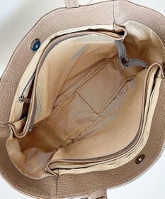 Hekhèr Le Style de Vie 【日本製 / A4サイズ対応/セレモニーにも】シュリンクレザー トートバッグ