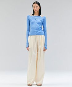 BEIGE， 【洗える/セットアップ対応】SPIGA / イージータックワイドパンツ