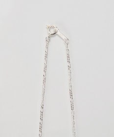 Phoebe 【SV925】シルキーシャインフィガロチェーンネックレス