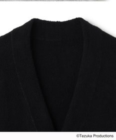 JOSEPH HOMME ブラック・ジャック×JOSEPH HOMME　ONE POINT BOA KNIT CARDIGAN