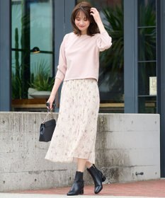 ANY SIS 【2SET】トップス×プリーツスカート セット