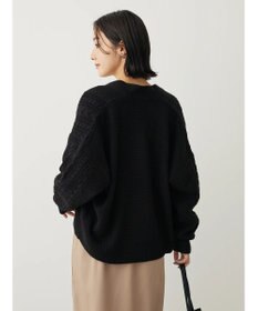 Green Parks 着流しケーブルカーディガン