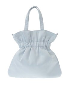 Maison de FLEUR シーシェルプリントリボン2Wayバッグ