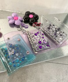 WEGO クリアラメシールバインダー