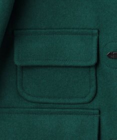 J.PRESS MEN 【J.PRESS ORIGINALS】1001 COLLEGE MELTON CHANGE POCKETS DUFFLECOAT / JAPAN MADE