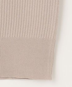 J.PRESS LADIES L 【洗える】レーヨンエリートストレッチ フレンチスリーブ ニット