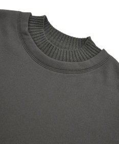 Green Parks リブドッキング裏起毛プルオーバー