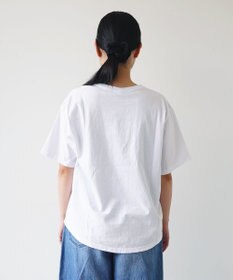 caqu caqu x good on short sleeve pocket tee リラックスフィットポケットTシャツ