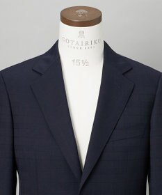 GOTAIRIKU 【山栄毛織】レトロテック 3ピーススーツ