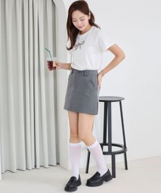 WEGO 【SMサイズ展開】グラフィックTシャツ