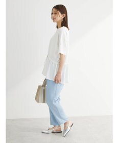 Green Parks ドロスト切替えドッキングカットプルオーバー