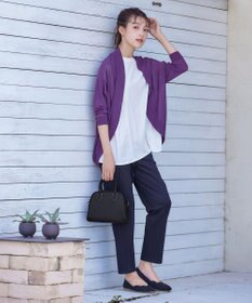 Tiaclasse 【本革】2WAYステッチハンドバッグ