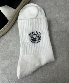 WEGO 刺繍ハイアンクルソックス2（HA）