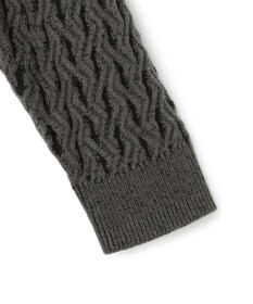 JOSEPH HOMME 【新柄】モロッカンクリスタル　クルーネックニット