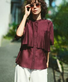 UNFILO シアー ヨークシャツ