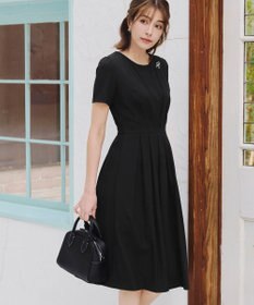 Tiaclasse 【本革】2WAYステッチハンドバッグ