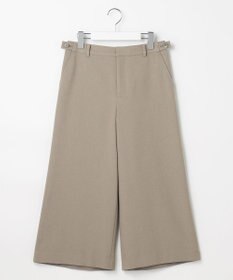 J.PRESS LADIES 【WEB限定カラーあり】ツムギートflannel クロップド パンツ