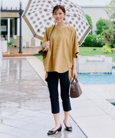 Tiaclasse 【本革】2WAYステッチハンドバッグ