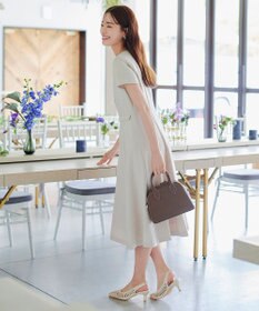 Tiaclasse 【本革】2WAYステッチハンドバッグ