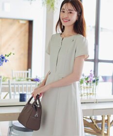 Tiaclasse 【本革】2WAYステッチハンドバッグ