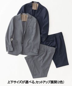 GOTAIRIKU セットアップ対応【ウォッシャブル/シワになりにくい/ストレッチ】ウォッシャブル ウールジャケット(26年モデル)