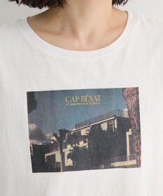 Green Parks ノースリーブフォトプルオーバー