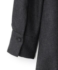 23区 L ウールジョーゼット フィットアンドフレア ワンピース