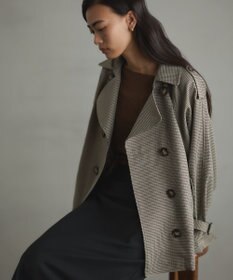 CRAFT STANDARD BOUTIQUE オーバサイズショートトレンチコート