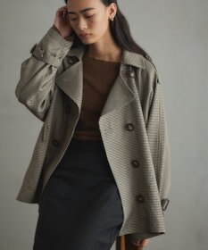CRAFT STANDARD BOUTIQUE オーバサイズショートトレンチコート