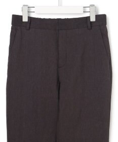 23区 【先行予約/CanCam掲載】リネンレーヨンストレッチ テーパード パンツ