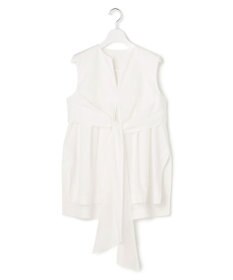 23区 【GOLD LABEL】タイプライターバイオ リボン ブラウス