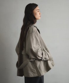 CRAFT STANDARD BOUTIQUE オーバサイズショートトレンチコート
