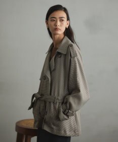 CRAFT STANDARD BOUTIQUE オーバサイズショートトレンチコート