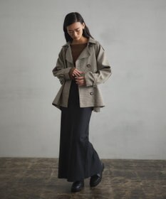CRAFT STANDARD BOUTIQUE オーバサイズショートトレンチコート