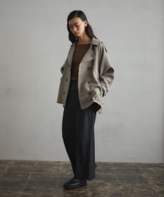 CRAFT STANDARD BOUTIQUE オーバサイズショートトレンチコート