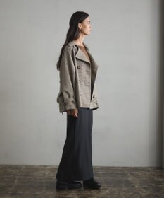 CRAFT STANDARD BOUTIQUE オーバサイズショートトレンチコート