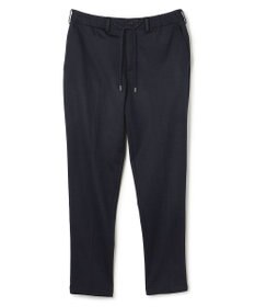 JOSEPH HOMME 新素材【ストレッチ/セットアップ対応】シルキーウールジャージー    ドロスト付テーパードパンツ / PEGG CONVERTIBLE