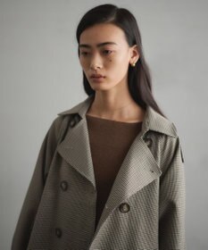 CRAFT STANDARD BOUTIQUE オーバサイズショートトレンチコート